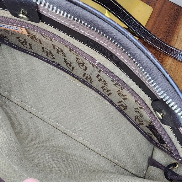 Dooney Bourke Handbags Canves LeatherPurse - Picture 6 of 11